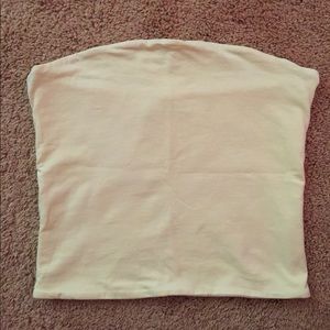 NWOT| YELLOW TUBE TOP